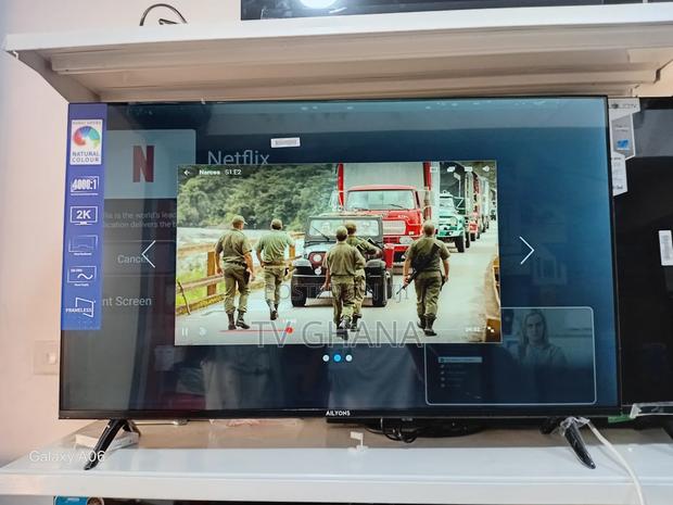Ailyson 43” Smart Tv – Home Entertainment Upgrade · Photo 4