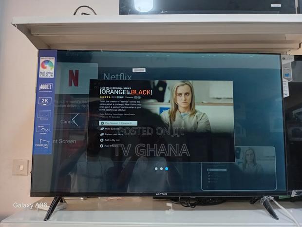 Ailyson 43 Inches Smart Tv – Smooth Visuals, Smart Features · Photo 3