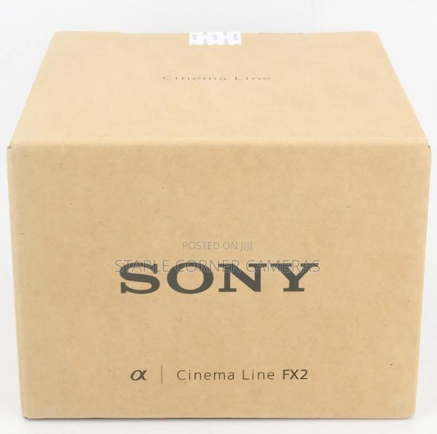 Sony Fx2 Full Frame Cinema Line Camera · Photo 4