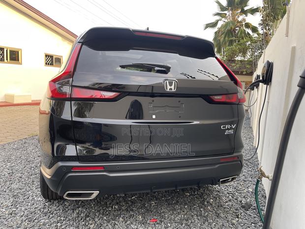 New Honda CR-V EX-L AWD 2025 Black