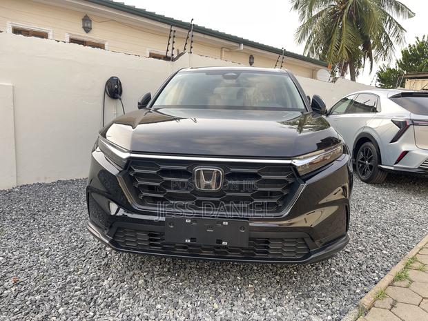 New Honda CR-V EX-L AWD 2025 Black