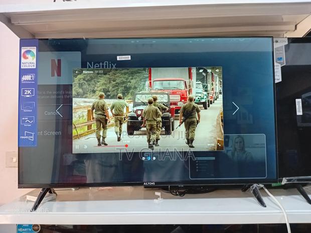 Ailyson 43” Smart Tv – Modern Design, Smart Performance · Photo 3
