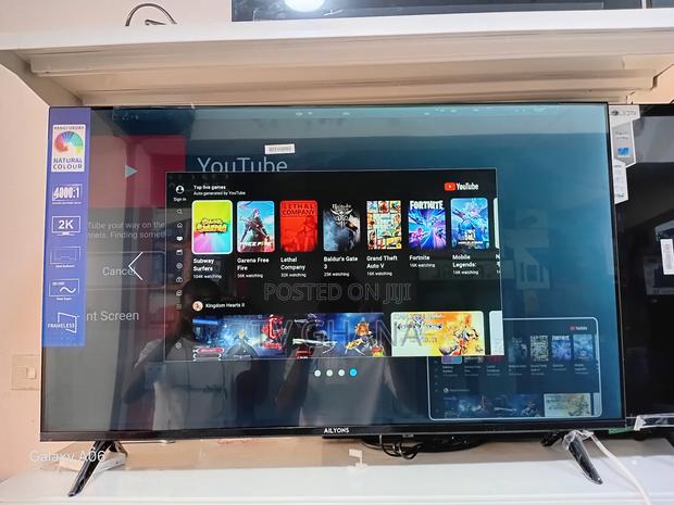 Ailyson 43” Smart Tv – Modern Design, Smart Performance · Photo 4