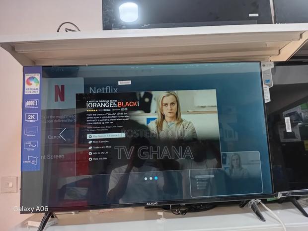 Ailyson 43 Inches Smart Tv – Big View, Smart Contro · Photo 3