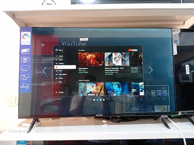 Ailyson 43 Inches Smart Tv – Big View, Smart Contro · Photo 4