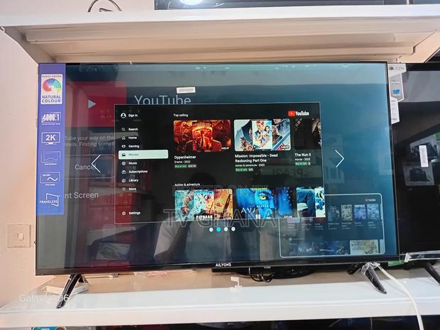 Ailyson 43” Smart Tv – Full Hd Smart Screen · Photo 3