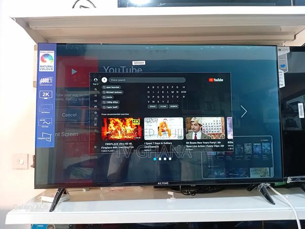 Ailyson 43” Smart Tv – Full Hd Smart Screen · Photo 4