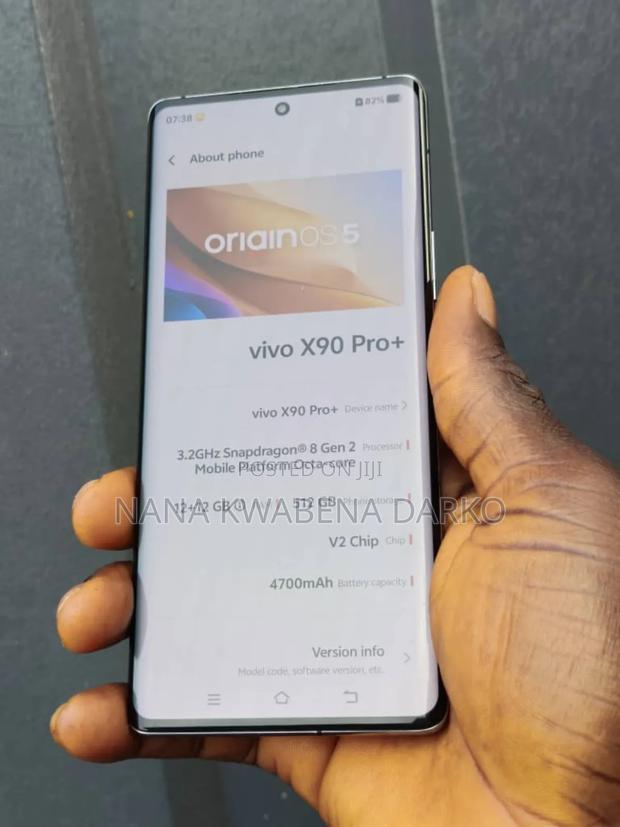 Vivo X90 Pro+ 512 GB Black photo 2