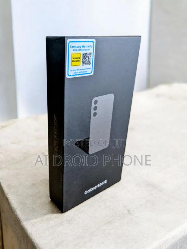 New Samsung Galaxy S24 FE 128 GB Black