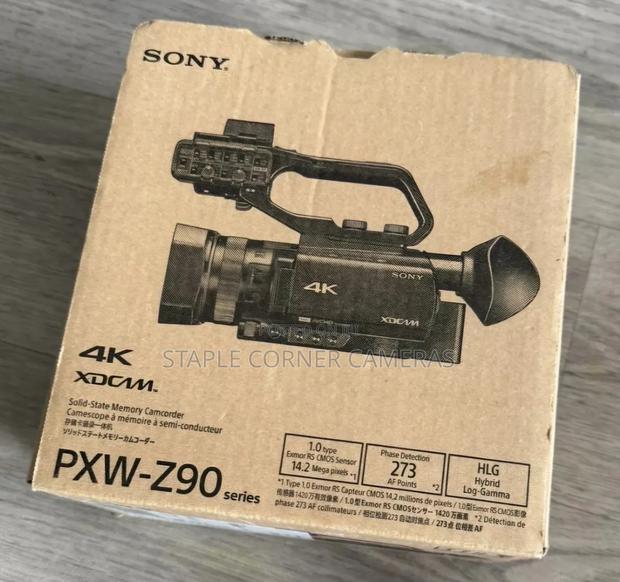 Sony PXW-Z90 Camcorder