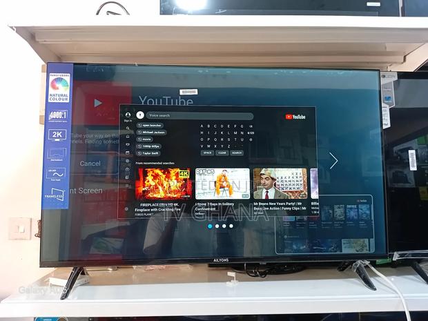 Ailyson 43” Smart Tv – Crystal Clear Display · Photo 3