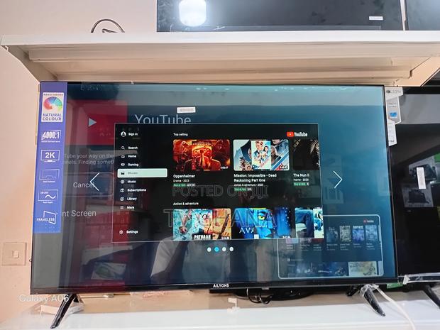 Ailyson 43” Smart Tv – Crystal Clear Display · Photo 4