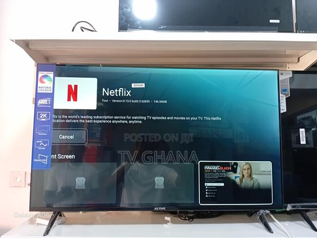 **Ailyson 43” Smart Tv – Stream, Watch Enjoy · Photo 4