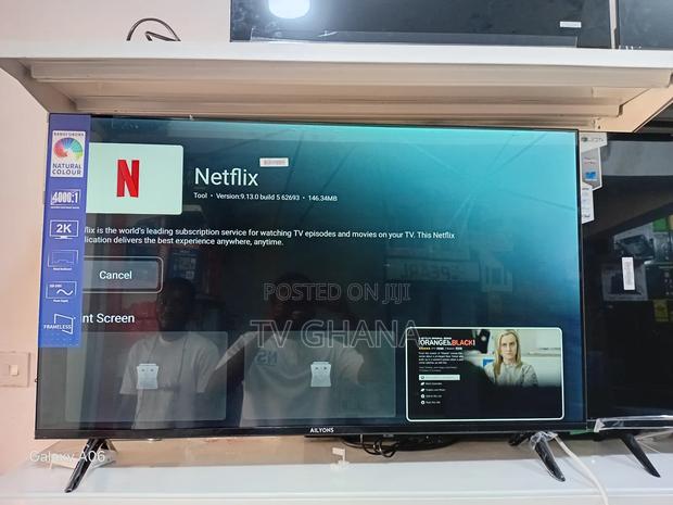 Ailyson 43 Inches Smart Television – Sharp Picture Smart Apps · Photo 3