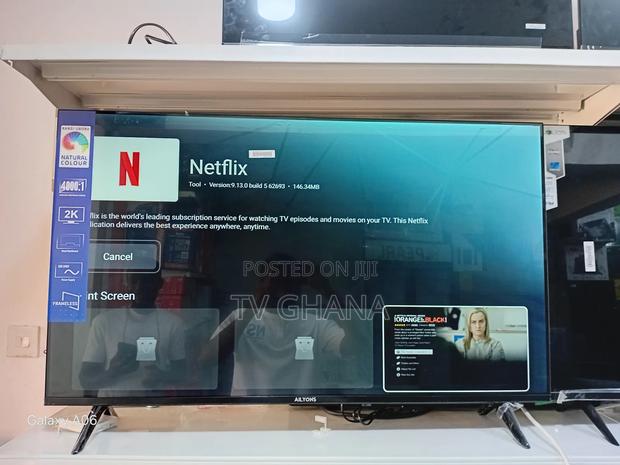 Ailyson 43 Inches Smart Television – Sharp Picture Smart Apps · Photo 4