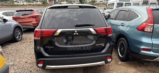 Mitsubishi Outlander SEL AWC 2016 Black