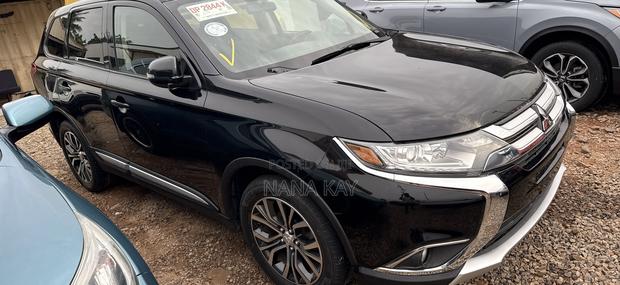 Mitsubishi Outlander SEL AWC 2016 Black