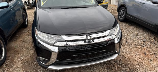 Mitsubishi Outlander SEL AWC 2016 Black