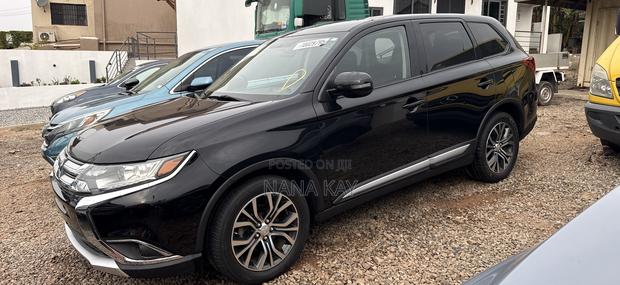 Mitsubishi Outlander SEL AWC 2016 Black