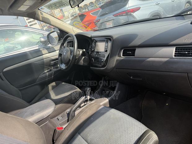 Mitsubishi Outlander SEL AWC 2016 Black