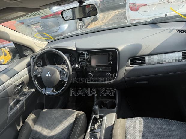 Mitsubishi Outlander SEL AWC 2016 Black