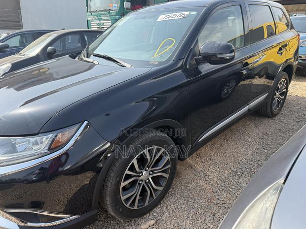 Mitsubishi Outlander SEL AWC 2016 Black