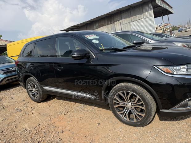 Mitsubishi Outlander SEL AWC 2016 Black