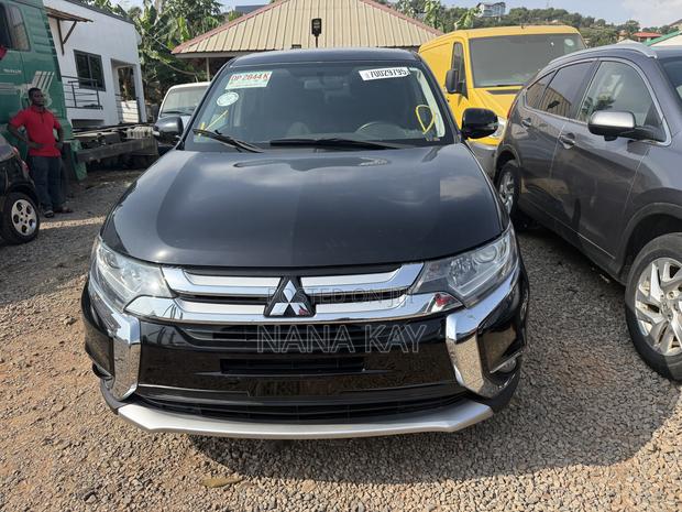 Mitsubishi Outlander SEL AWC 2016 Black