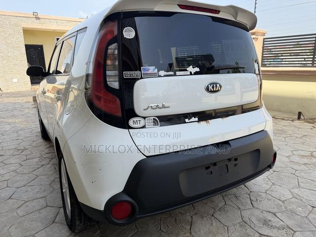 Kia Soul 2015 White