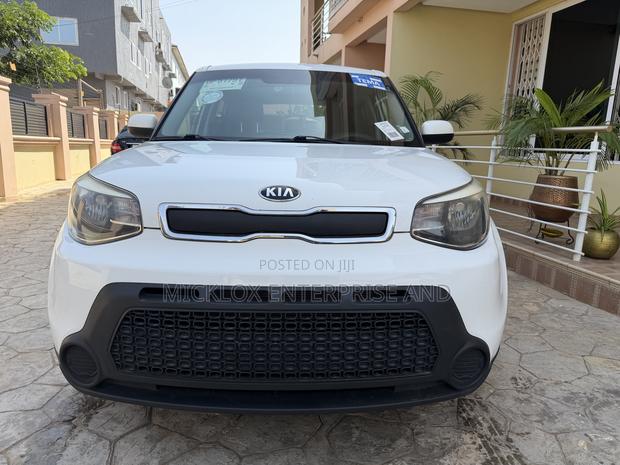 Kia Soul 2015 White