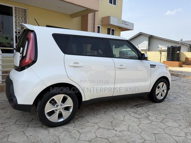 Kia Soul 2015 White