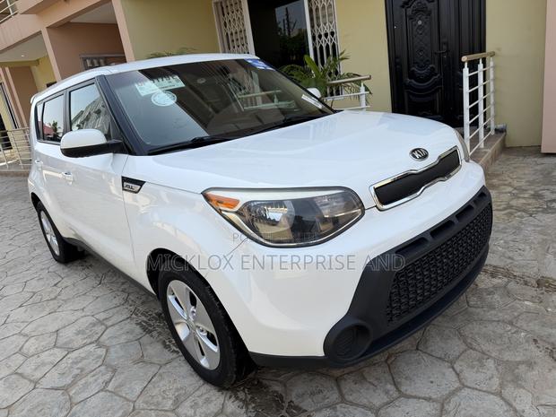 Kia Soul 2015 White
