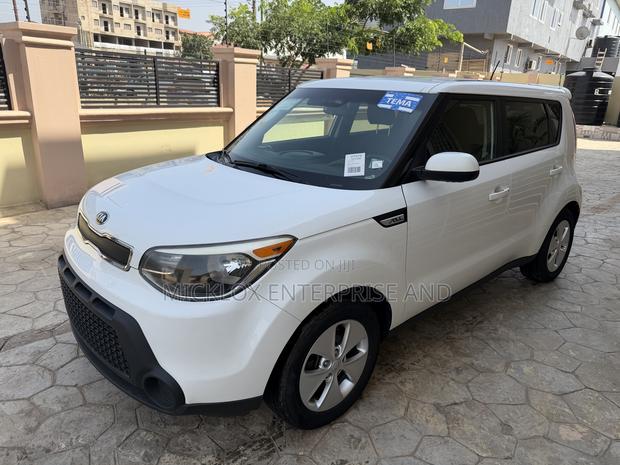 Kia Soul 2015 White
