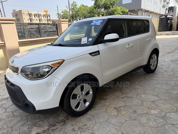Kia Soul 2015 White