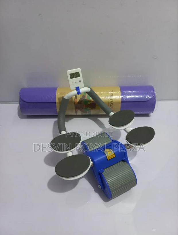 Rebound Roller With Yoga Mat