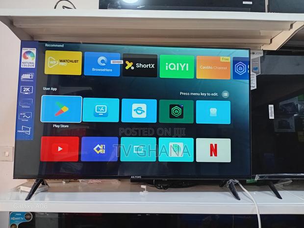 Ailyson 43” Smart Tv – Entertainment Made Smart · Photo 3