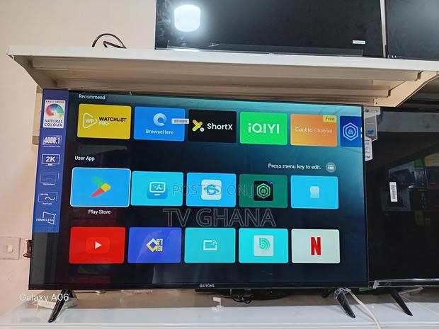 Ailyson 43” Smart Tv – Entertainment Made Smart · Photo 4