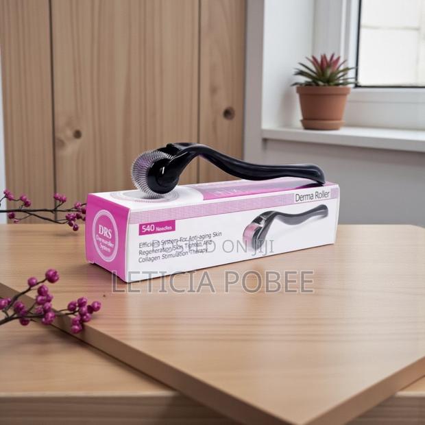 Derma Roller 540 Needles – Hair Growth & Beard Activation Tool