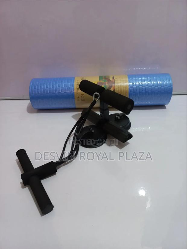 Sit Up Bar/Yoga Mat · Photo 1