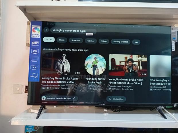 Ailyson 43” Smart Led Tv – Big Screen, Smart Life · Photo 3