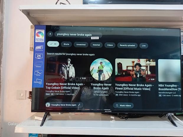 Ailyson 43” Smart Led Tv – Big Screen, Smart Life · Photo 4