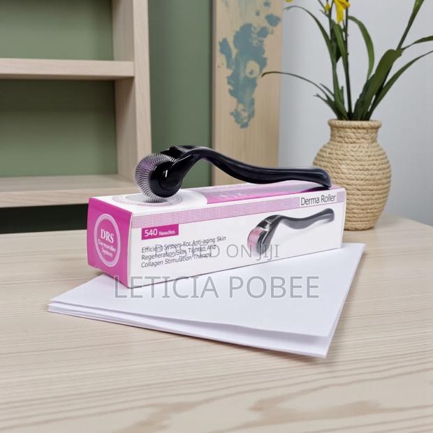 Professional Derma Roller For Hairline, Beard & Scalp Treatment