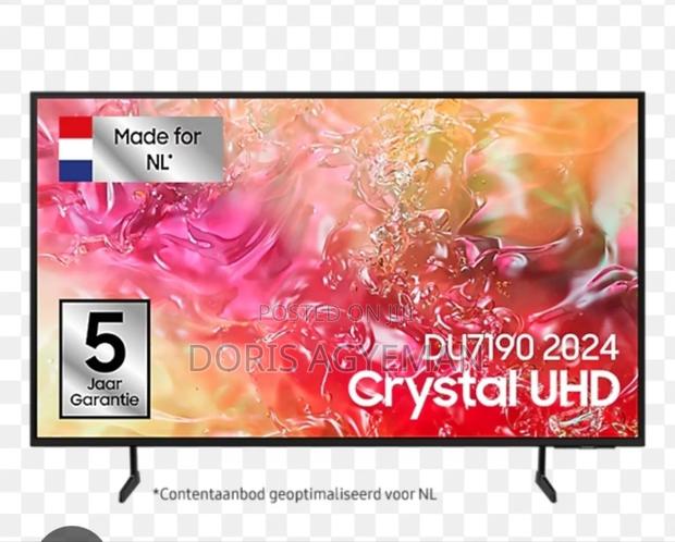 Samsung Du7190 65" Crystal Uhd Tv
