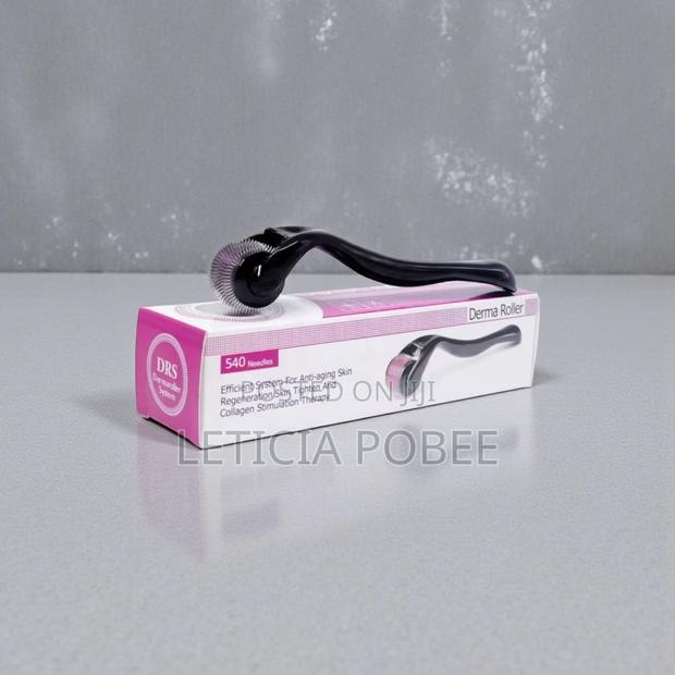 Derma Roller Microneedling Tool – Scalp & Beard Regrowth