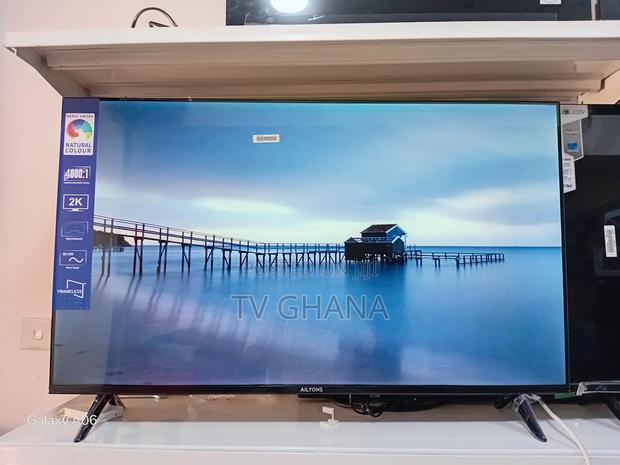 Ailyson 43” Smart Tv – Smart Viewing, Bigger Experience · Photo 4