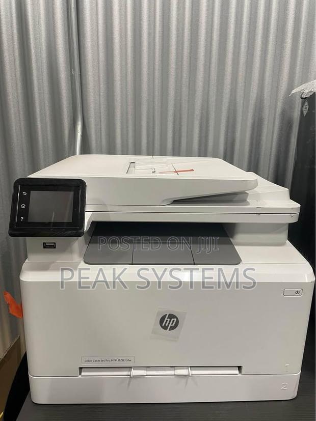 Hp Laserjet Colour Pro Mfp M281fdn photo 5