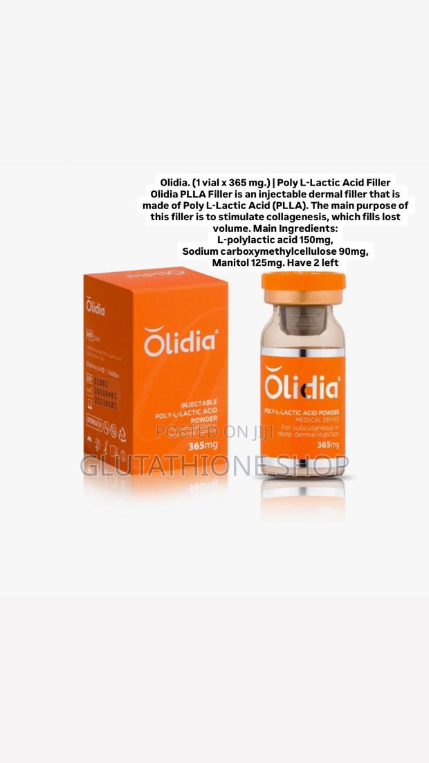 Olidia. (1 Vial Х 365 Mg.) | Poly L-lactic Acid Filler · Photo 2