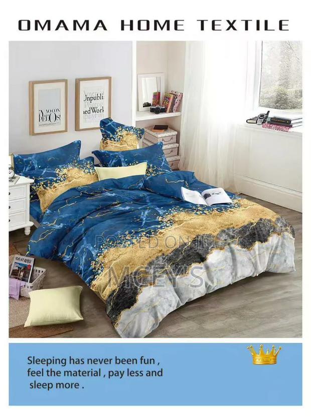 4 PCS Set Bedsheets