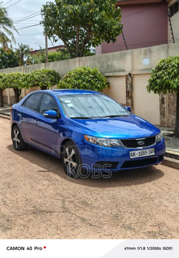 Kia Forte 2012 Blue