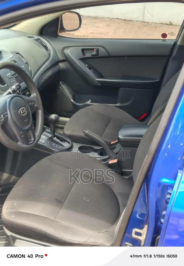 Kia Forte 2012 Blue